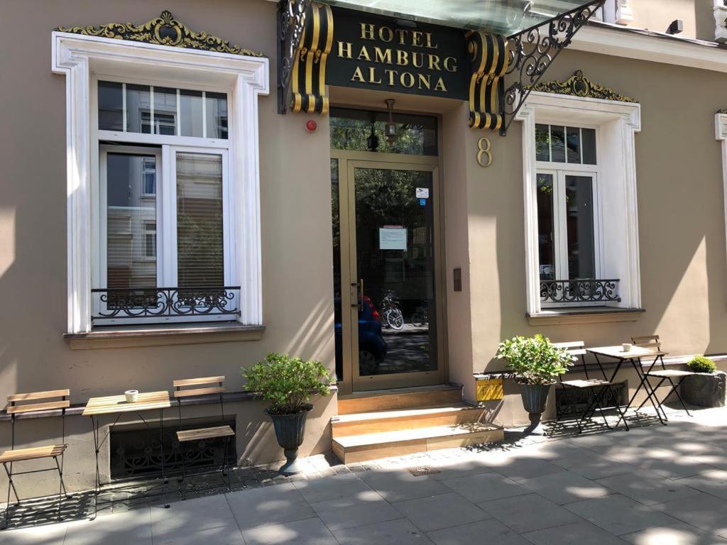 Merite Hotels Hamburg Altona Gmbh Экстерьер фото